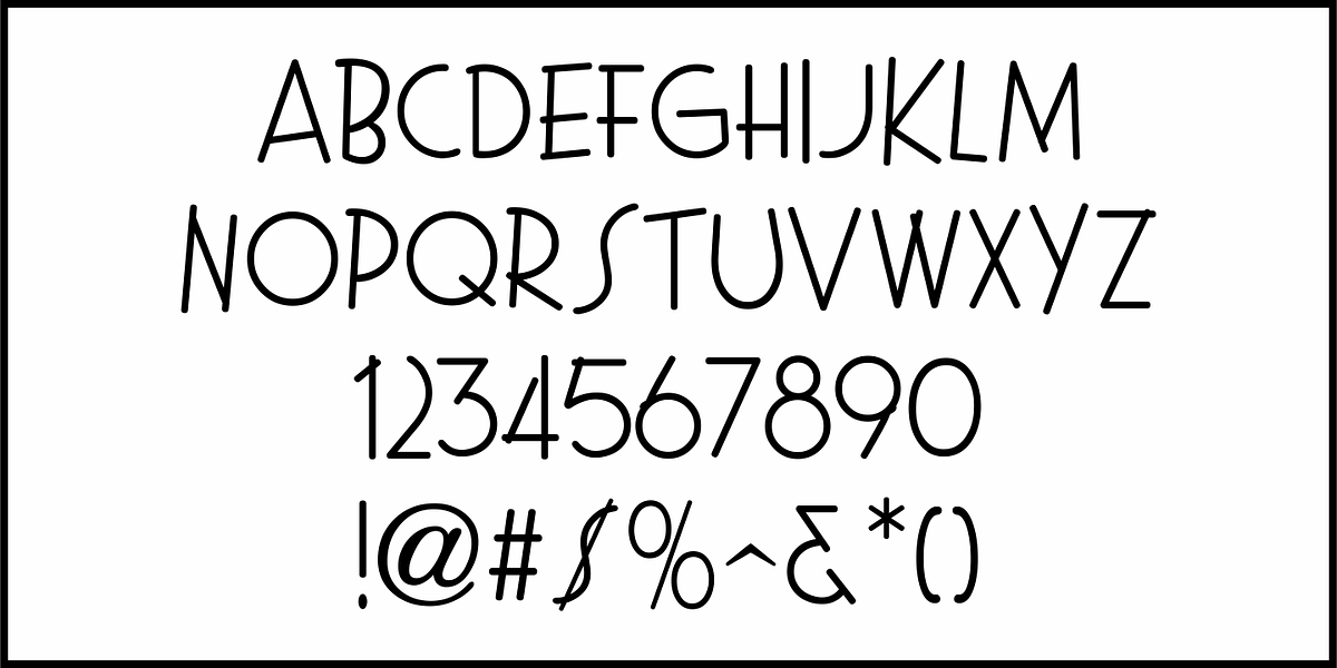 Weekend Revelry JNL, a Handwritten Font by Jeff Levine Fonts (Photo 3 of 5)