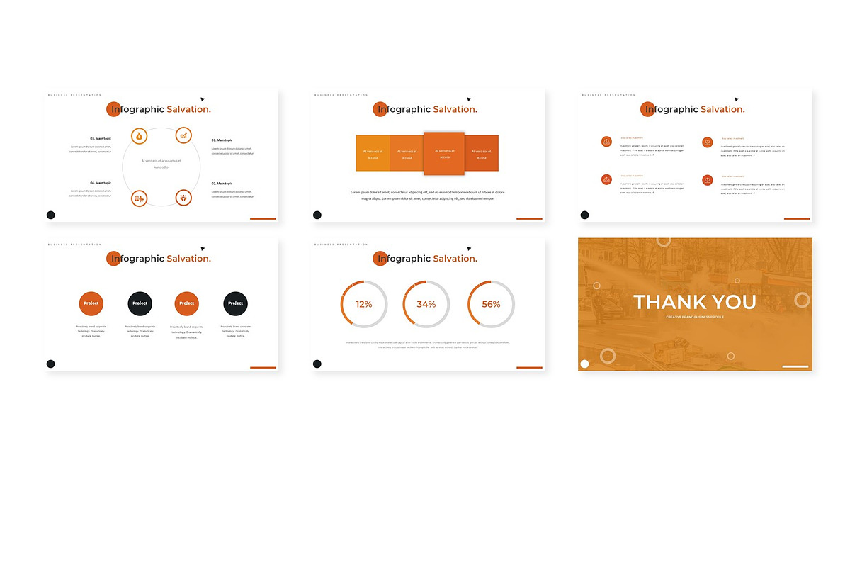 Firestation - Powerpoint Template, a Presentation Template by AQR Studio