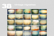 Vintage Vignettes Effect Overlays, a Brushes & More by PhotoSpirit (Thumbnail 9 of 9)