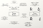 Hand Drawn Vintage Elements, an Object Graphic by Sunny Design (Thumbnail 3 of 5)