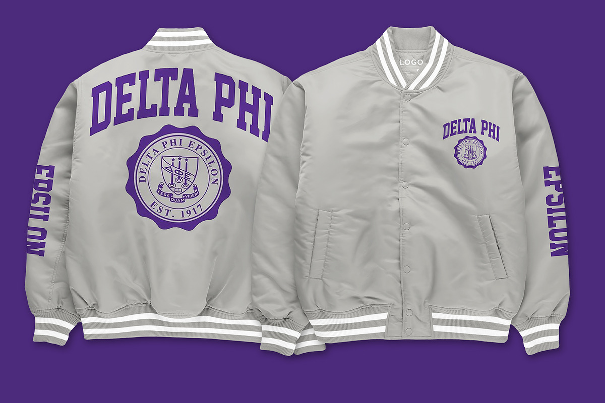 Varsity Jacket mockup psd front back, a Hoody Mockup by NH graphic (Photo 5 of 10)