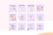 50 Mental Health Instagram Posts, a Social Media Template by Adored Templates (Thumbnail 9 of 10)
