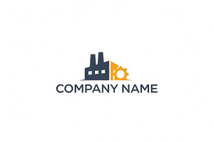 Modern Factory And, a Branding & Logo Template by Logocreative