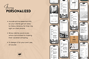 Editable Mobile City Trip Itinerary, a Templates & Theme by Hip Templates (Thumbnail 5 of 11)