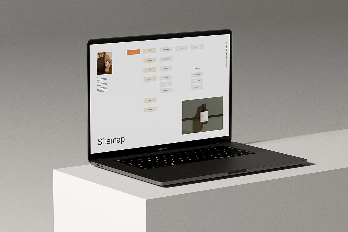 ATELIER / Web Direction Template, a Presentation Template by Circular (Photo 4 of 16)