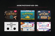 SALE! DESIGNERS ESSENTIAL BUNDLE, a Brushes & More by Graphic Spirit (Thumbnail 5 of 10)