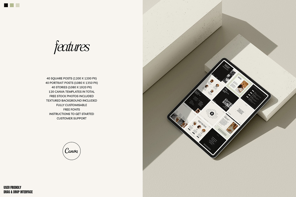 ADE / Social Media Kit (IV), a Social Media Template by Wildnun Studio (Photo 3 of 23)