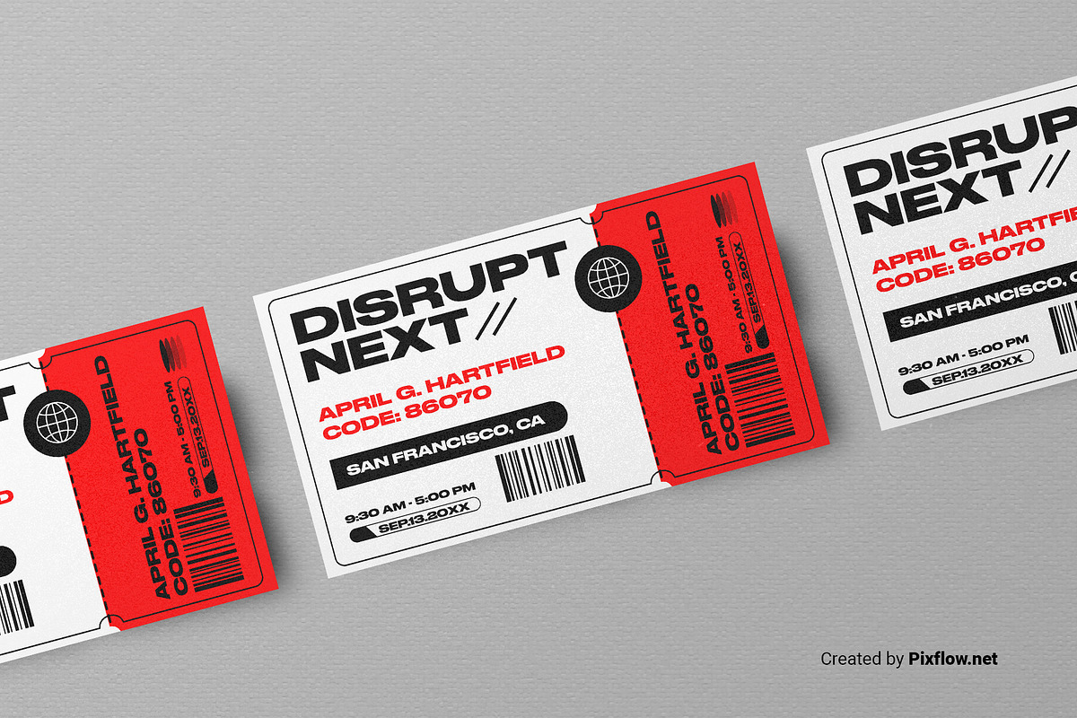 Tech Conference Tickets
