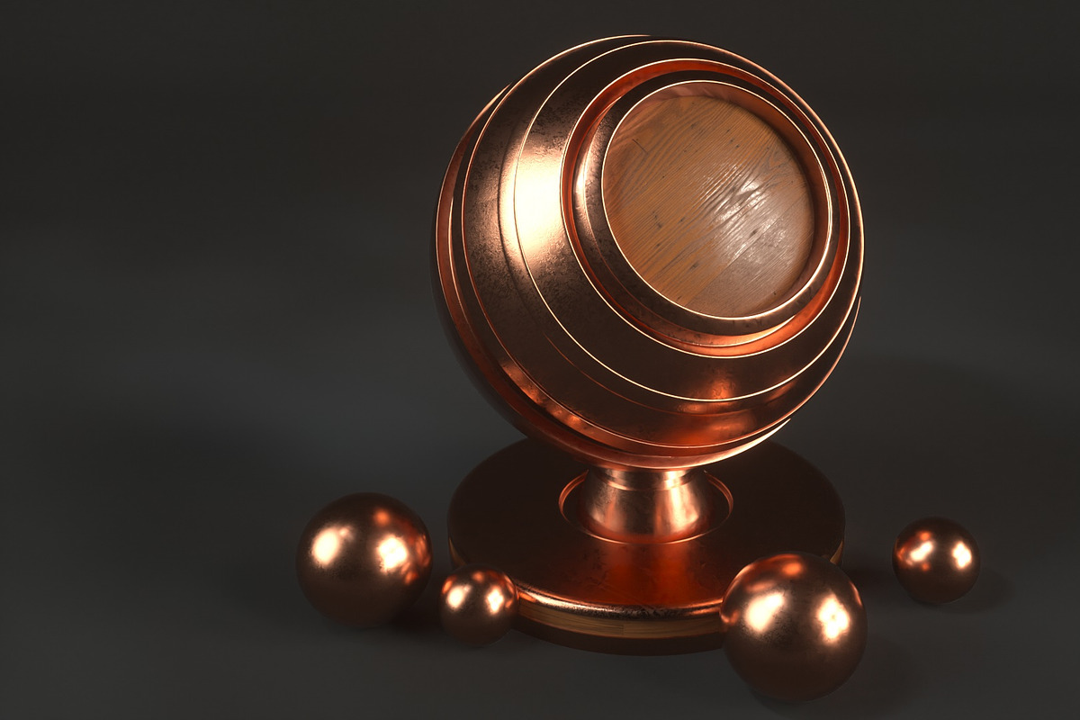 60 Metal Materials for C4d Octane, a Textures & Material 3D Model by 3DTreatment (Photo 13 of 88)