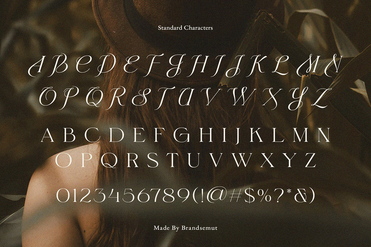 Belove Melody Display Stylish Serif, a Serif Font by BrandSemut (Photo 10 of 10)