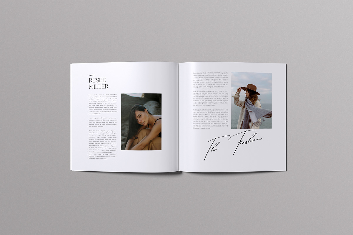 High-Quality Square Book Mockup, a Books & Magazine Mockup by swsi-studio (Photo 2 of 7)