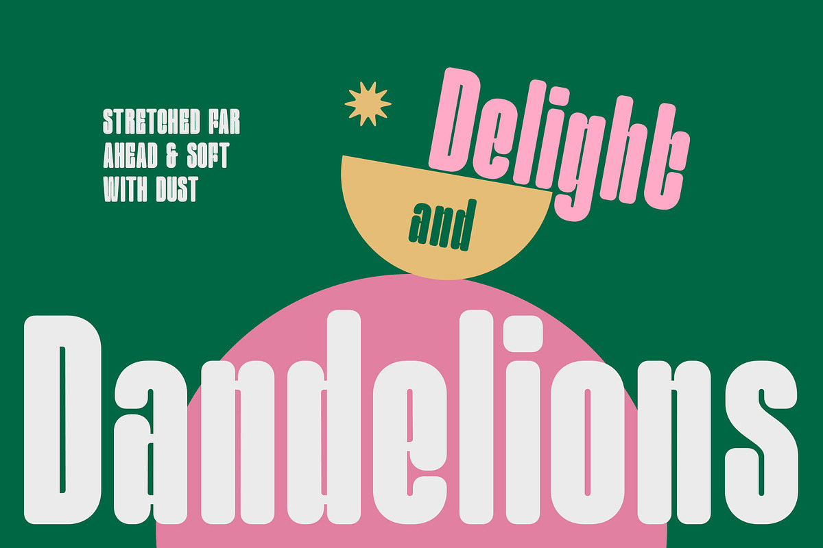 CS Emerson – Bold Font, a Sans Serif Font by Craft Supply Co. (Photo 4 of 8)
