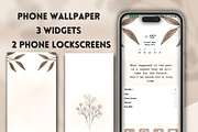 iOS & Android Wallpaper + App Icon, a Wallpaper Graphic by BeeRubby (Thumbnail 5 of 8)