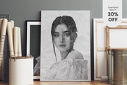Photoshop - Sketch Photo Effect, a Poster Template by AIM DESIGN STUDIO (Thumbnail 3 of 5)