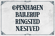 Ghootcity, a Symbol Font by Vintage Division (Thumbnail 9 of 15)