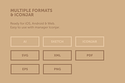 Premium Social Media Icons, an Icon by The Icons (Thumbnail 4 of 5)