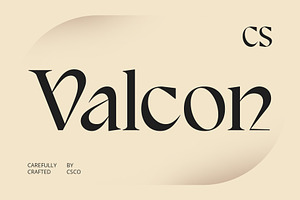 CS Valcon Uncial Font