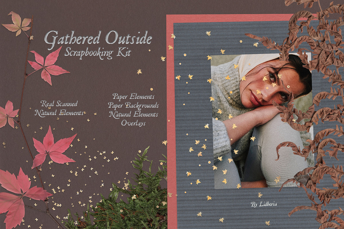 Gathered Outside — Autumn Kit, an Object Graphic by Lidberia (Photo 1 of 13)
