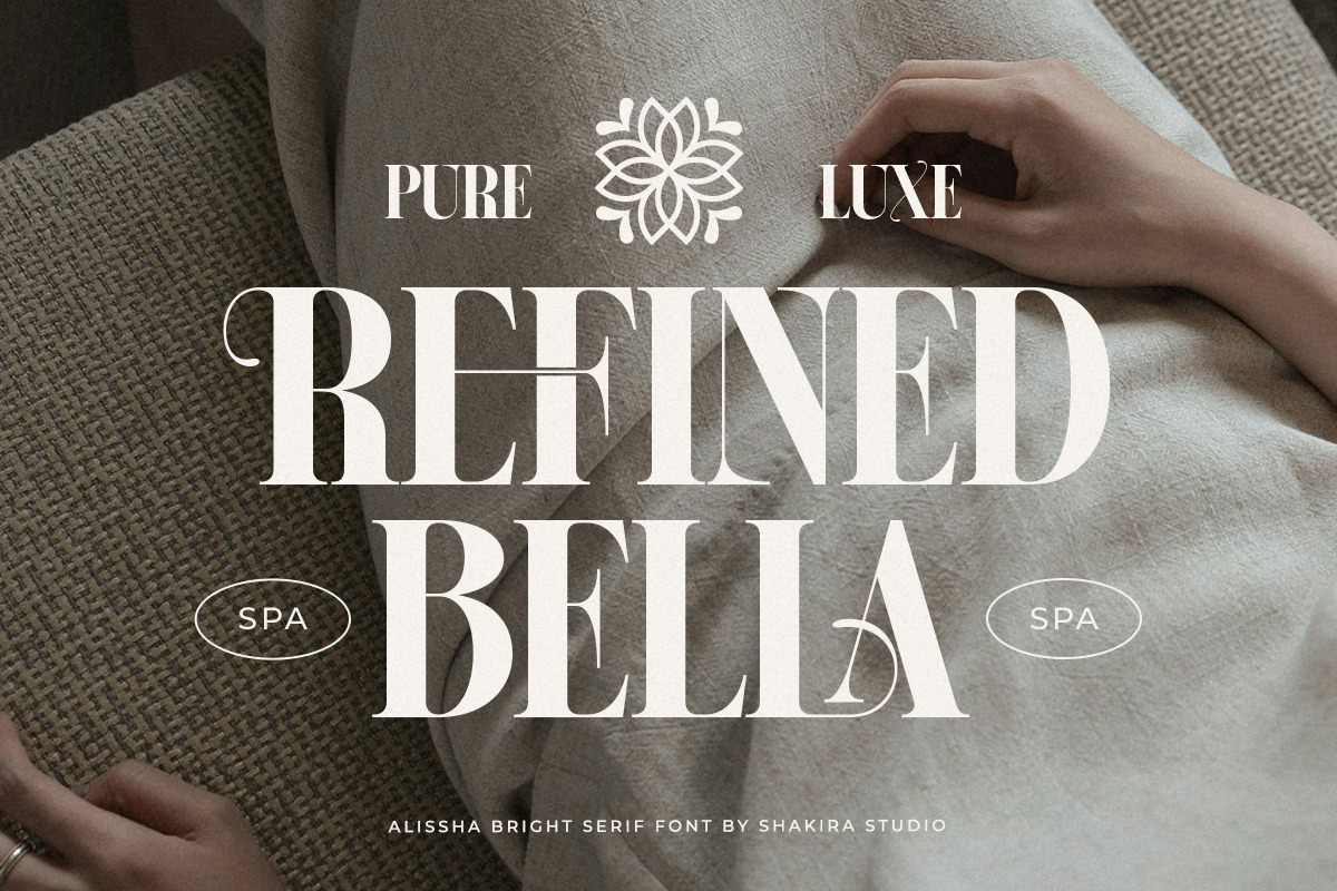 Alissha Bright - Modern Serif, a Serif Font by Shakira Studio (Photo 6 of 10)