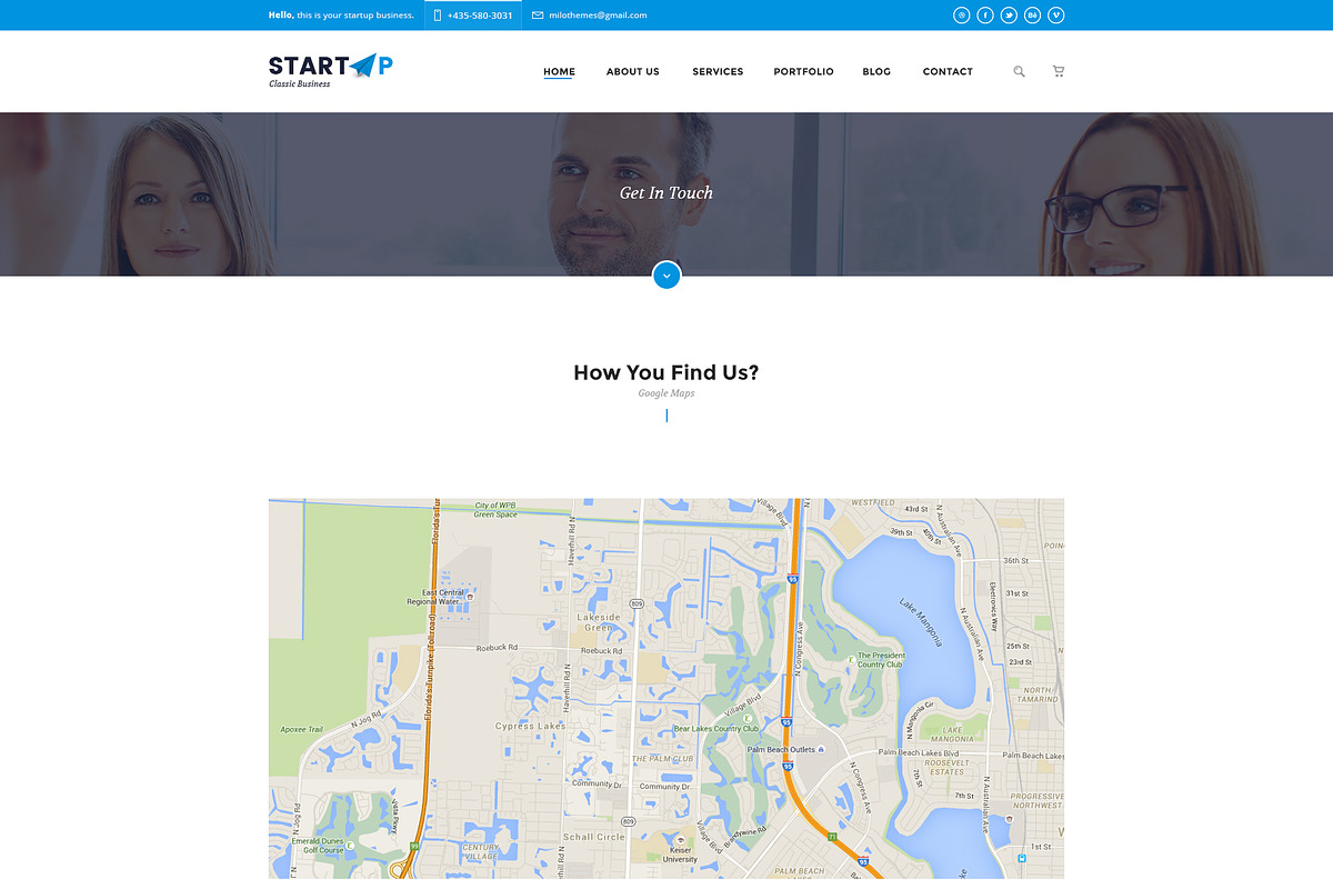 Startup | Basic Business PSD Website, a Websites & App Template by Milo Studio (Photo 11 of 13)