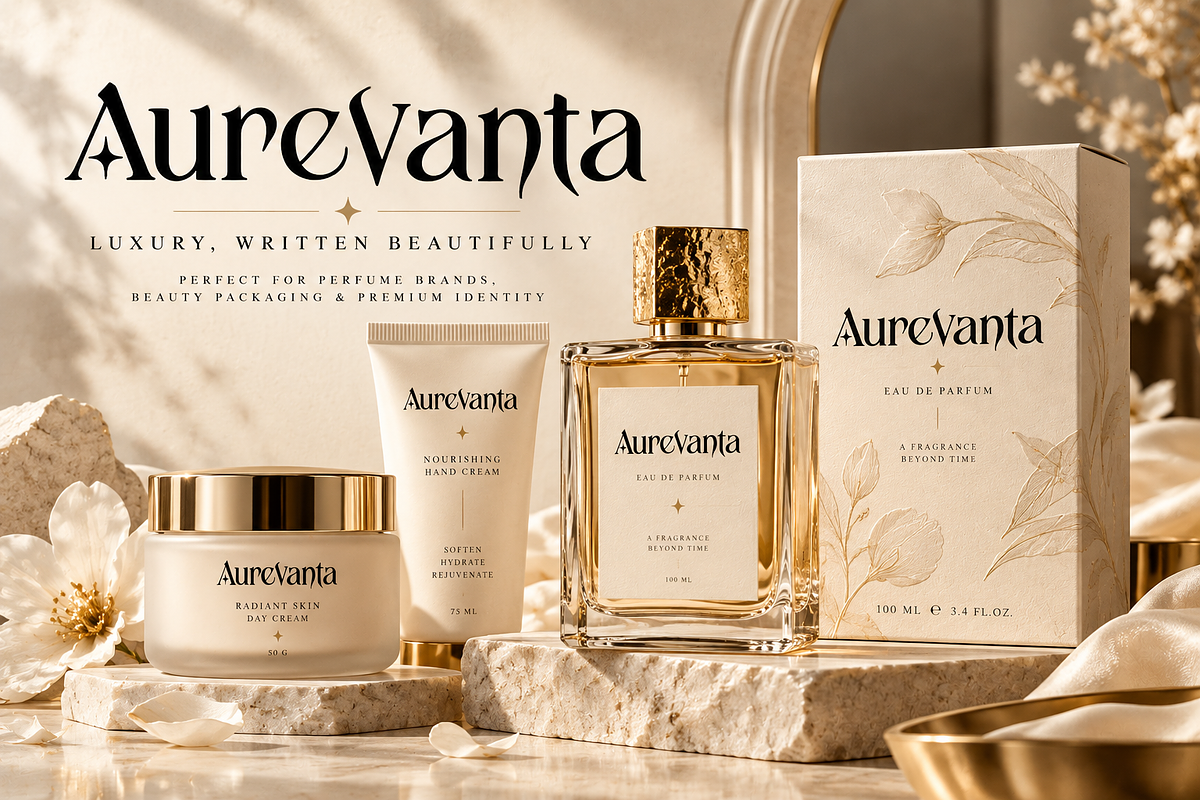 Aurevanta, a Serif Font by Wow Magic
