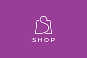 Shopping Bag Letter S Logo Design, a Branding & Logo Template by yopie (Thumbnail 4 of 5)