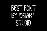 Airbones Resbuds - Tall Font, a Sans Serif Font by Iqsiart Studio (Thumbnail 3 of 6)