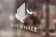Blue Whale Real Estate Logo, a Branding & Logo Template by ashenterprise (Thumbnail 3 of 3)