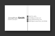 Corporate Business Card, a Business Card Template by DesignGhar (Thumbnail 2 of 3)