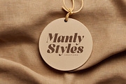 Kindora Bufferly Modern Vintage, a Serif Font by Letterena Studios (Thumbnail 11 of 15)