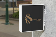 Royal King Lion Logo Design, a Branding & Logo Template by YUDesignStore (Thumbnail 9 of 10)
