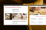 Furniture E-commerce Figma Template, an UI Kit Template by Rozepaars Design (Thumbnail 4 of 6)