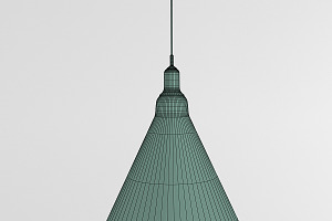 Bottle Pendant Lamp