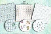 Baby boy, an Illustration by patriziamoscone (Thumbnail 4 of 5)