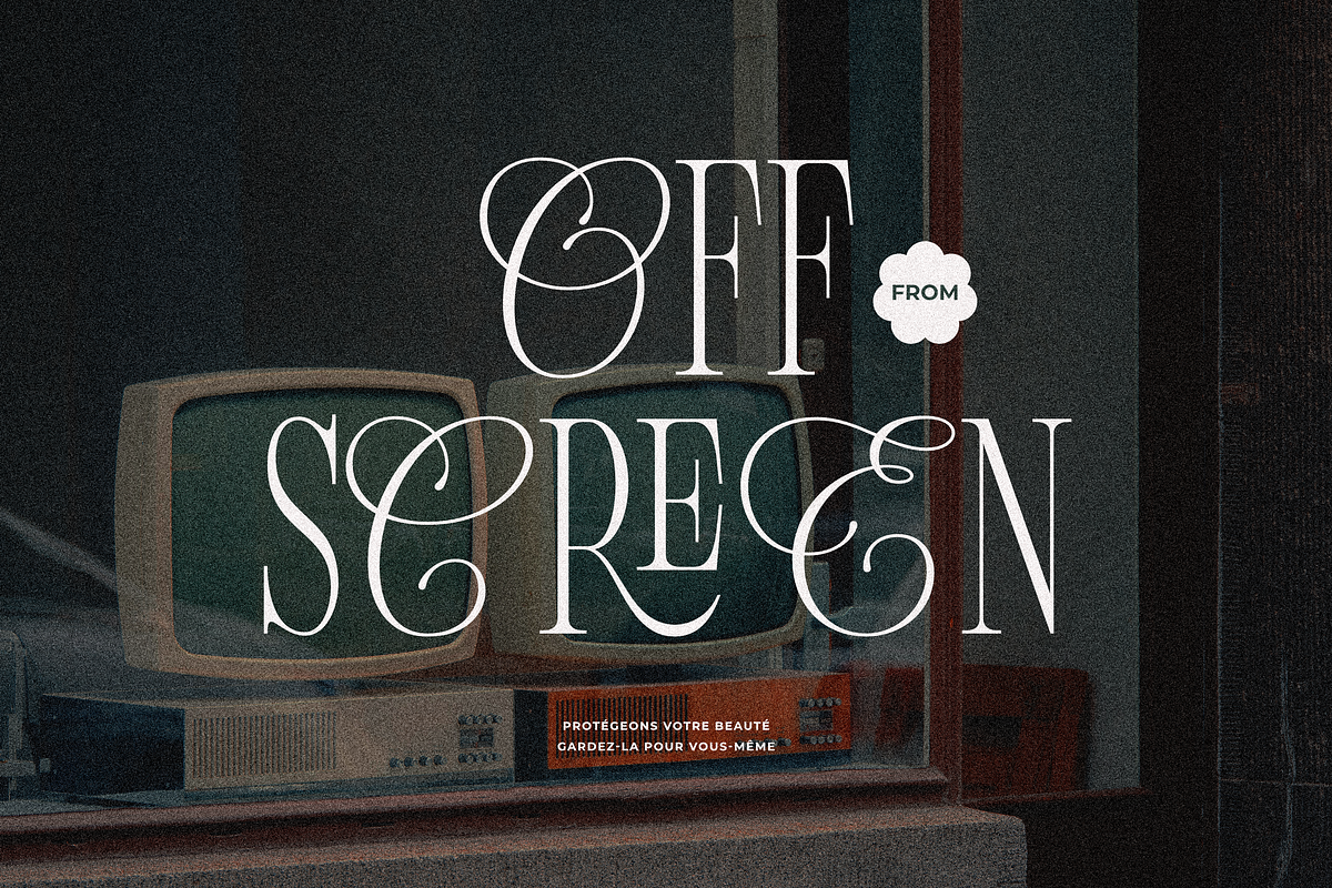 Fiore - Elegant Serif Script, a Serif Font by Sans & Sons (Photo 5 of 9)