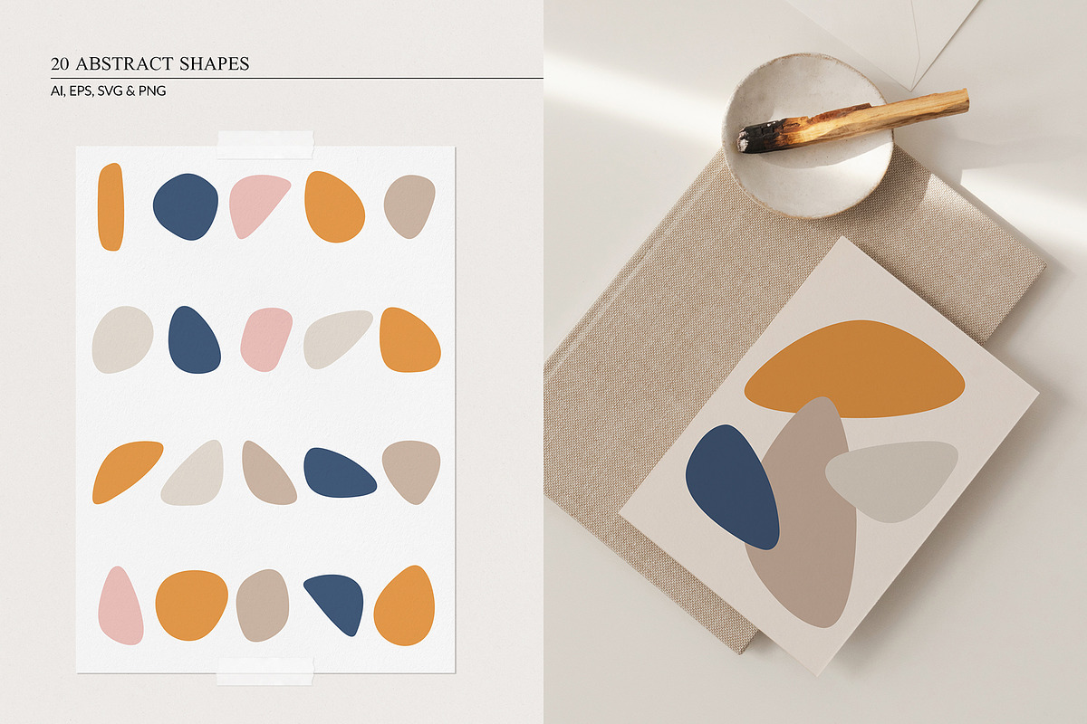 Mid-Century Modern Summer Set, an Illustration by May Motif (Photo 14 of 19)