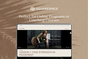 Squarespace Template Fitness Coaches, a Squarespace Template by Sofia Designs (Thumbnail 5 of 9)