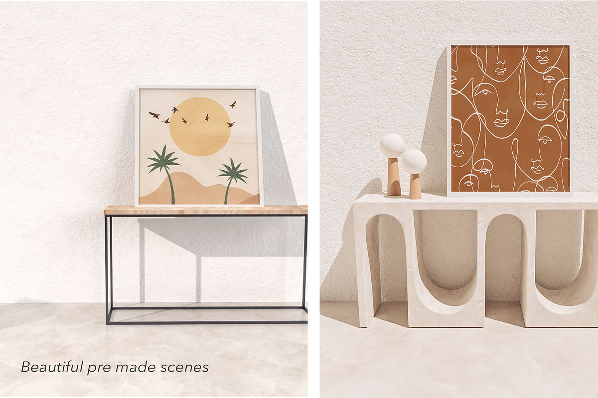 CUADRO - FRAME BUNDLE, a Print Template by NOMINA (Photo 4 of 4)