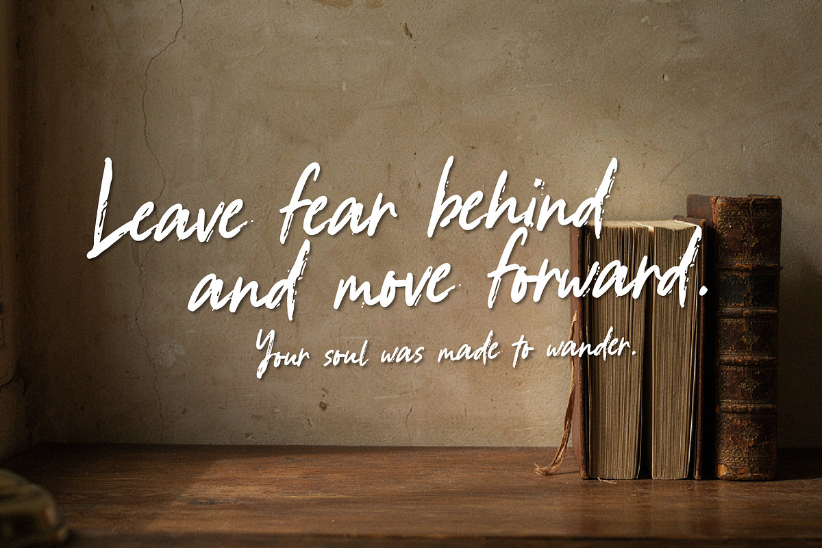 Strange Weather - Adventure font, a Handwritten Font by HypeWorksCo (Photo 7 of 15)