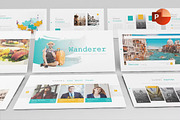 Travel Theme Powerpoint Template, a Presentation Template by GearShift (Thumbnail 1 of 7)