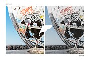 Grunge Lightroom Presets Instagram, an Action Add-On by Filtercrave (Thumbnail 3 of 9)