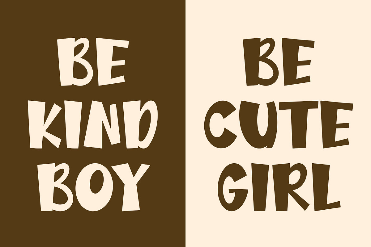 Culloth Playful Display Font, a Sans Serif Font by Maulana Creative (Photo 3 of 7)