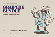 Riso & Print Mega Bundle, a Brush Add-On by Rebus Illustration (Thumbnail 7 of 7)