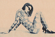 Old Zine Photo Effects, a Layer Style Add-On by Design Squad (Thumbnail 5 of 9)