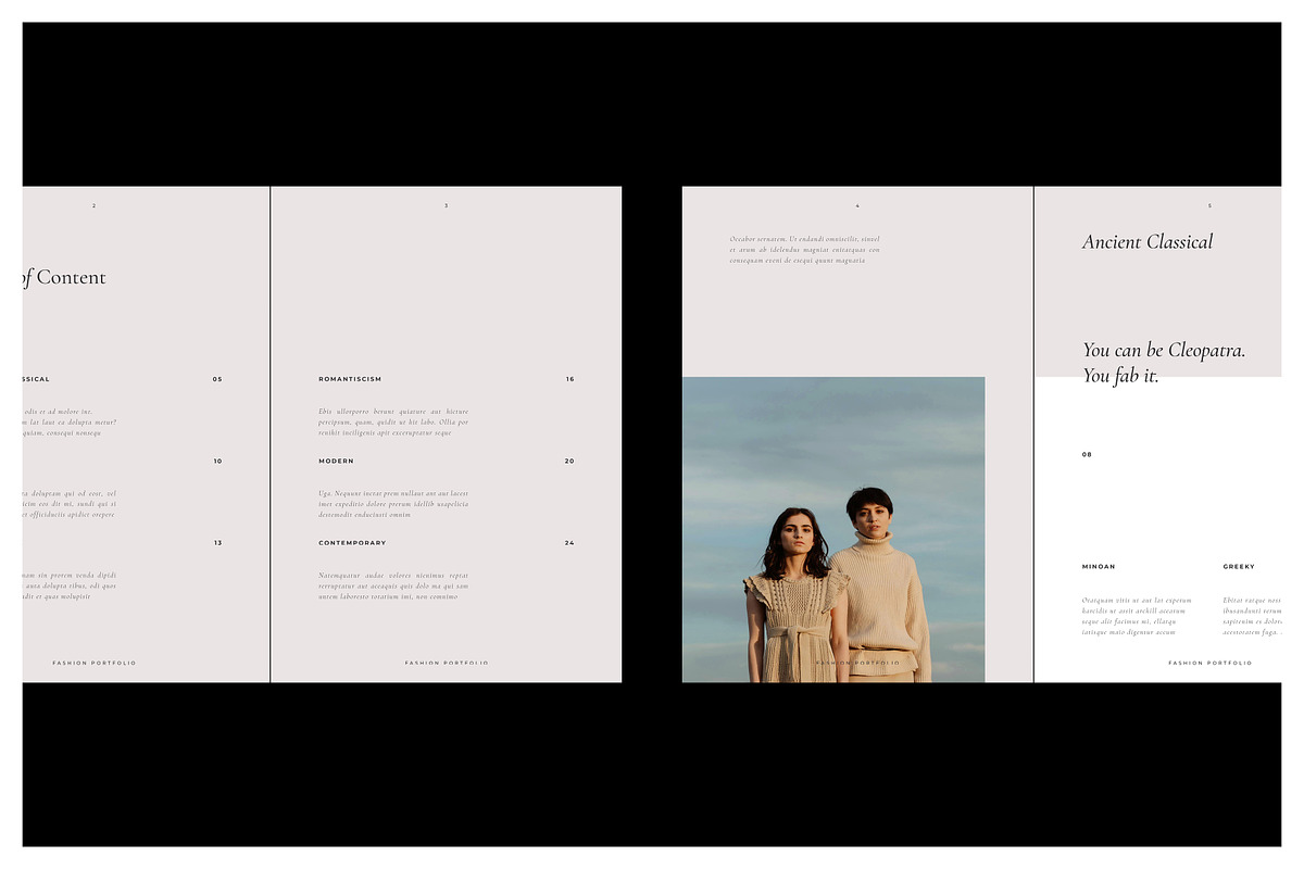 FLORENC Creative Portfolio, a Magazine Template by Arif Tri Ananta (Photo 7 of 14)