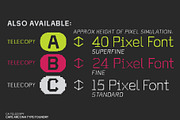 CA Telecopy C, a Sans Serif Font by Cape Arcona Type Foundry (Thumbnail 10 of 15)