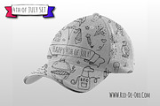 4th of July hand drawn 95 icons!, an Outline Icon by Natasha-Pankina.com (Thumbnail 5 of 6)