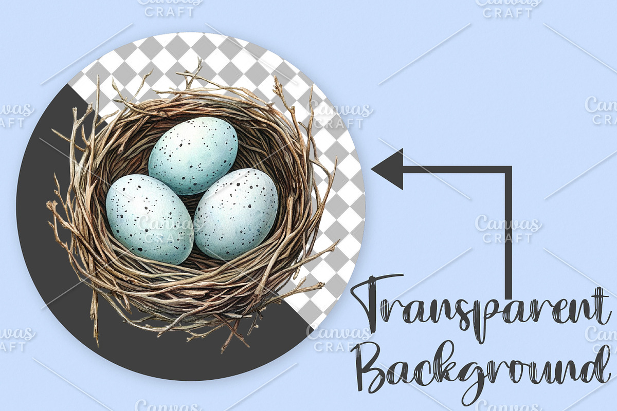 Watercolor Spring Garden Clipart PNG, an Illustration by Canvas Craft (Photo 2 of 7)