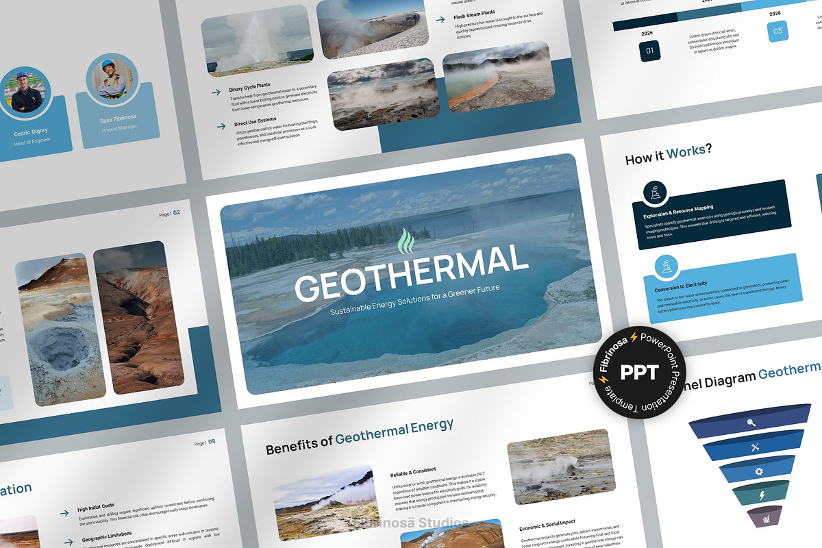 Geothermal - Pitch Deck