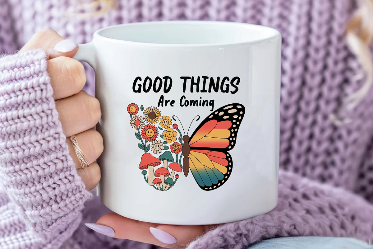 Good Things Are Coming Png Sublimati, an Illustration by Daily.Designs (Photo 3 of 5)